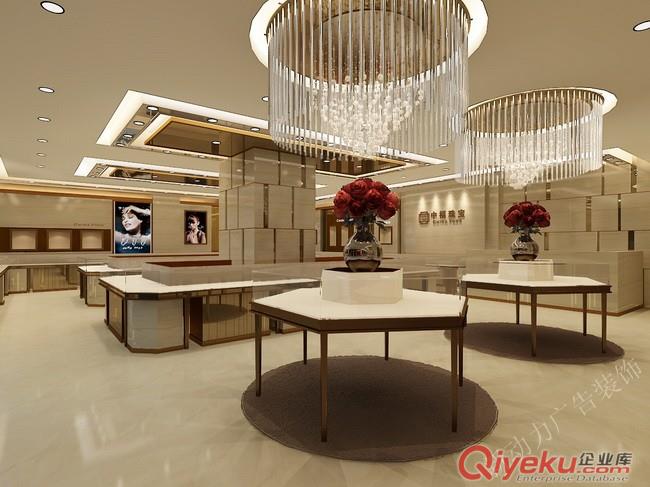 珠寶展柜，深圳珠寶展柜設計，展柜制作，深圳珠寶展柜廠家原始圖片2