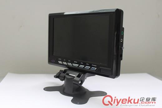 歐洲標準DVB-T2高清車載7寸電視原始圖片2