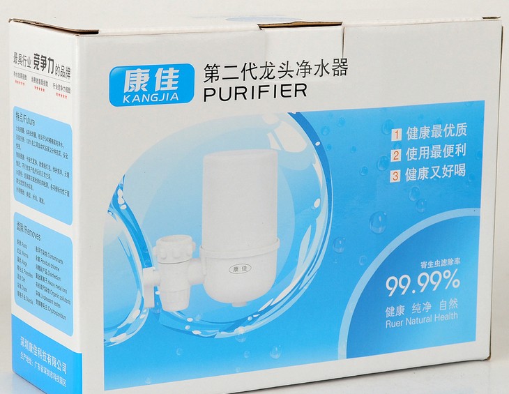 紅瑞新款家用廚房?jī)羲畽C(jī) 不銹鋼自來(lái)水過(guò)濾器?水龍頭過(guò)濾器廠(chǎng)家直銷(xiāo)  