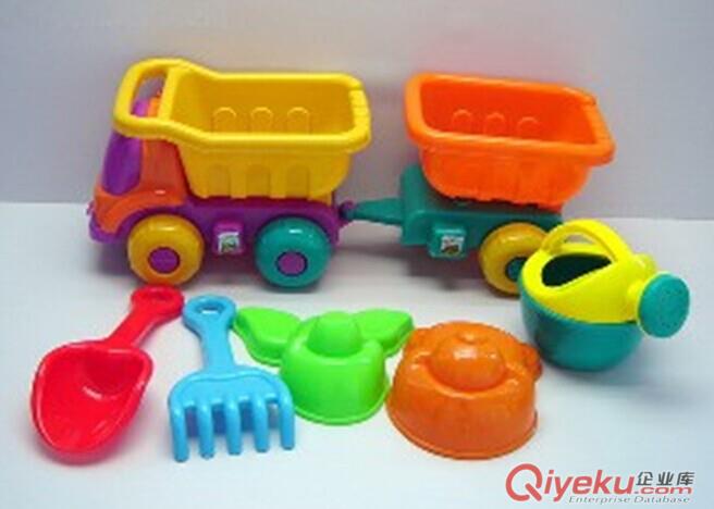 沙灘玩具沙灘車沙灘船花灑沙灘鏟沙灘推車組合套裝玩具