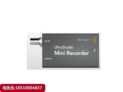 UltraStudio Mini Recorder