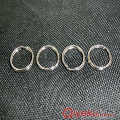  供應(yīng)金屬扁圈鑰匙扣 鑰匙平圈 壓扁平鑰匙圈 加工制造原始圖片2