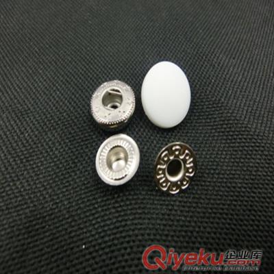 【廠家直銷】金屬紐扣 四合扣831# 633#銅鐵不銹鋼材質原始圖片3
