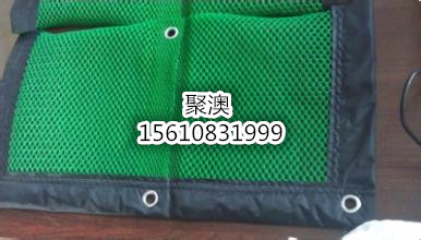 煤場新型聚乙烯防風抑塵墻500g/平米原始圖片2