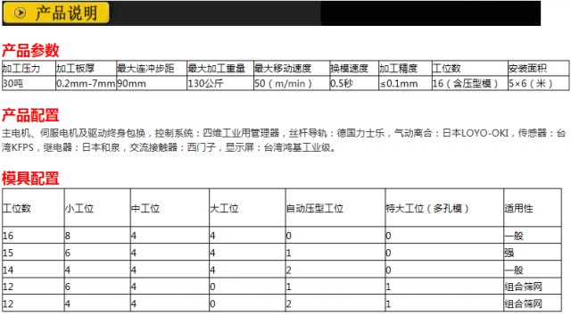 佛山普通沖床