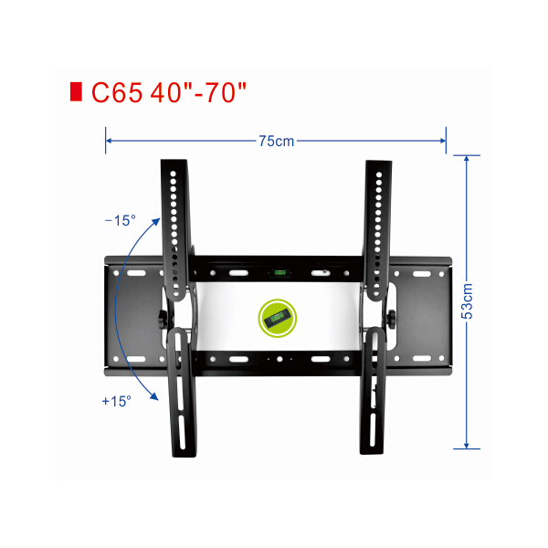 LCD TV rack C65