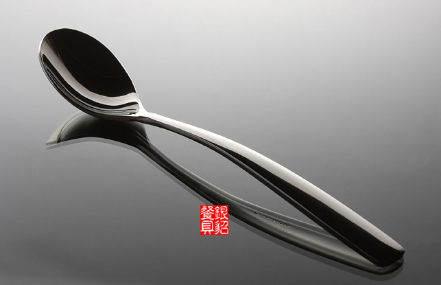 ice tea spoon 18-10不锈钢长柄冰更 