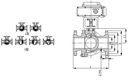 電動三通調(diào)節(jié)球閥