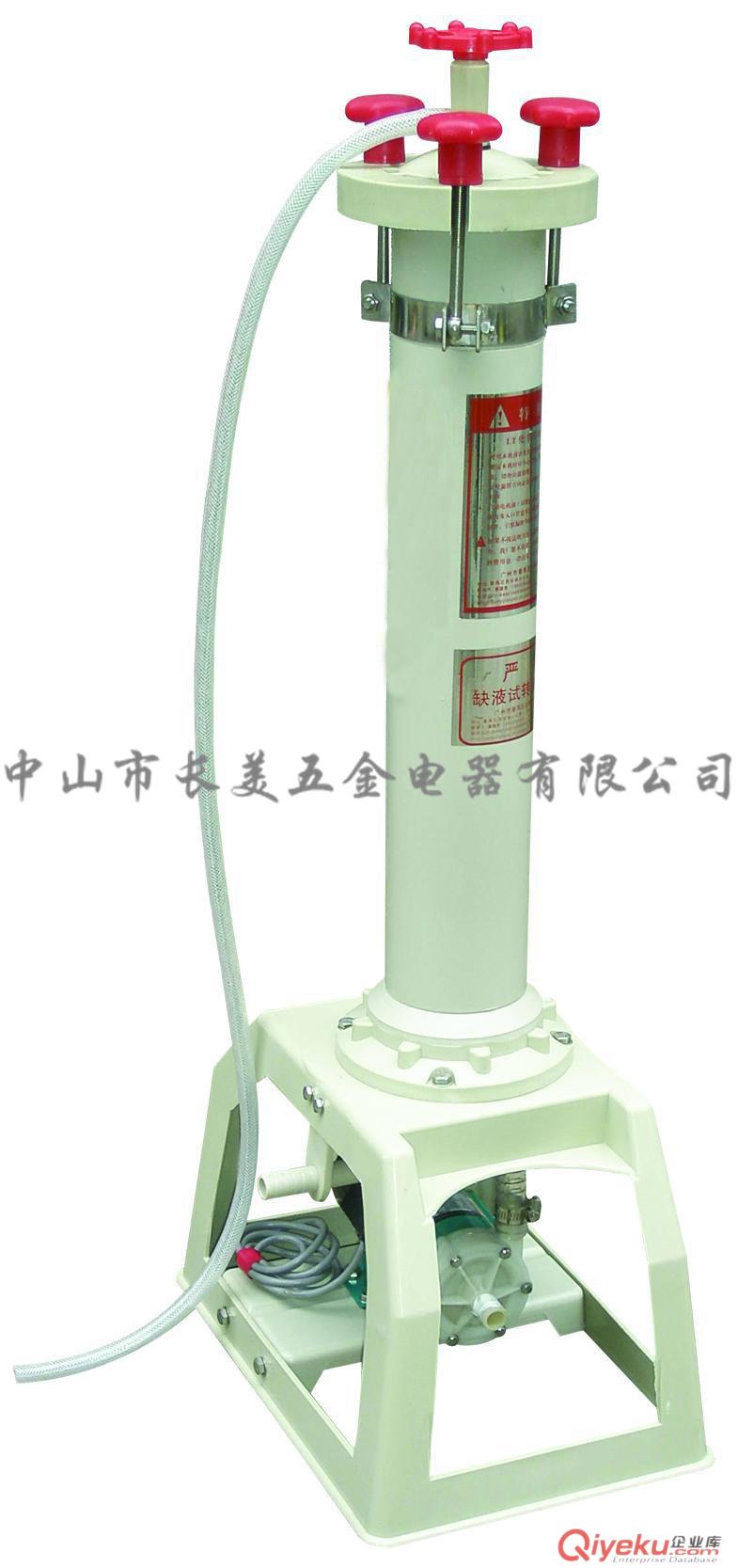 供應(yīng)HL-1001過濾機(jī) 化學(xué)藥液過濾機(jī) 耐酸堿泵浦 電鍍過濾機(jī)