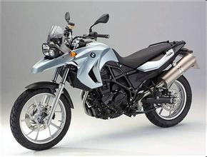 宝马F650GS，售价：2500元