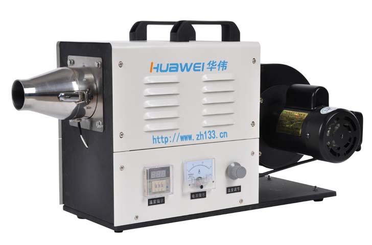  HWIR450F-2无级调功率工业热风机4.5KW,220V电热吹风机