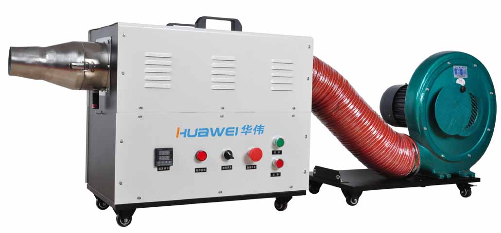 工業熱風機 工業電熱風機 電熱吹風機 大功率電熱吹風機原始圖片2
