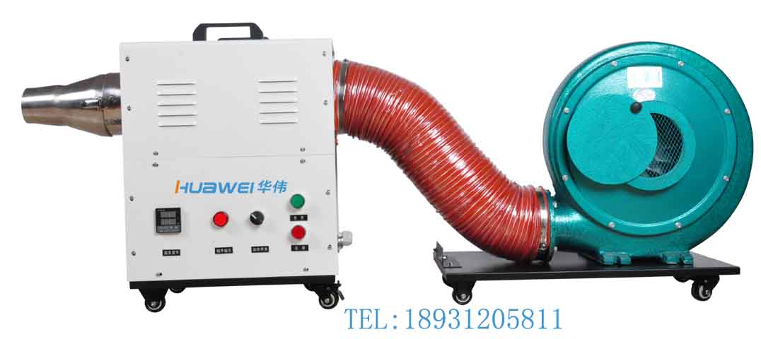 HWIR900F-3熱風吹干機 吹熱風機 熱風干燥機 工業電吹風機自配風源原始圖片2