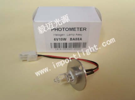 邁瑞半自動生化儀燈泡用12V20W L9404,原GILWAY燈泡