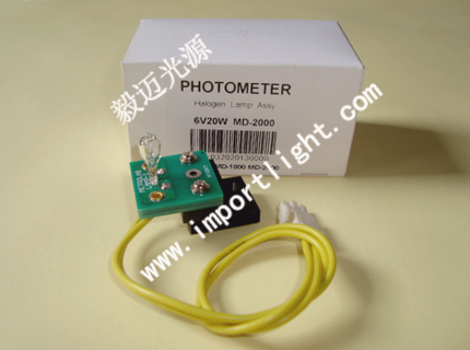 魅力4000全自動生化儀燈泡L9404 12V20W