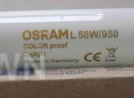 歐司朗看色燈L36W/950印刷機看色燈管D50對色燈D50光源