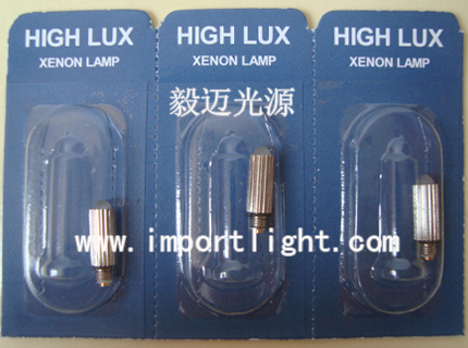 偉倫喉鏡燈泡HPX 04700 2.5V0.28A檢查鏡燈泡