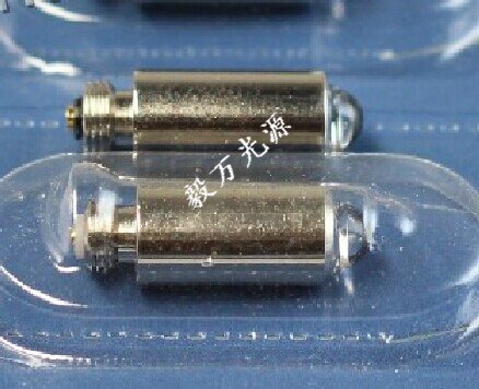 Welch Allyn偉倫檢眼鏡燈泡04400-U 2.5V