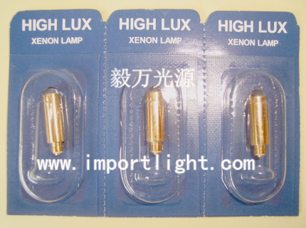 Heine海尼舌苔檢查鏡燈泡X-01.88.037 2.5V