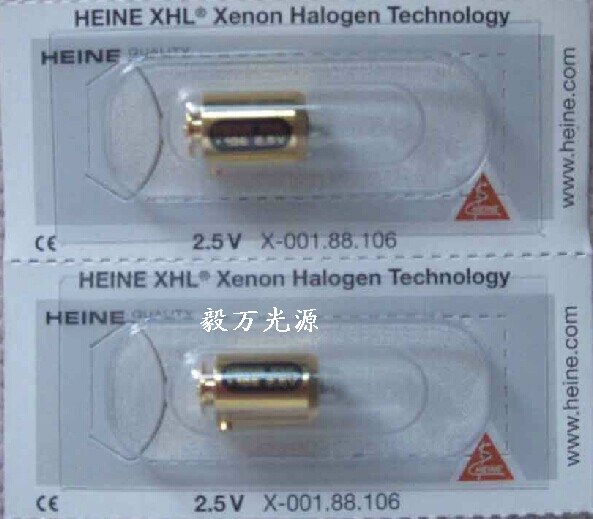 海涅HEINE光纖檢耳鏡燈泡X-01.88.105 2.5V