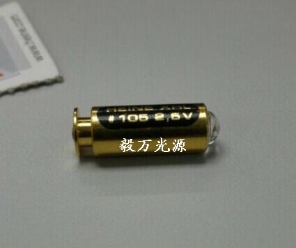 海涅HEINE光纖檢耳鏡燈泡X-01.88.105 2.5V