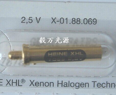 HEINE海尼頭燈燈泡X-04.88.068 6V1.7A 