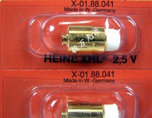 海涅HEINE 2.5V X-01.88.041眼底鏡燈泡