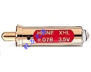 海尼HEINE 間接檢眼鏡燈泡蛇牌燈泡X-04.88.104 6V