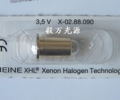 海尼HEINE檢耳鏡燈泡 X-02.88.078 3.5V0.77A 