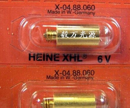 HEINE海尼2.5V X-01.88.109皮膚鏡燈泡