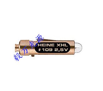 HEINE海尼2.5V X-01.88.109皮膚鏡燈泡