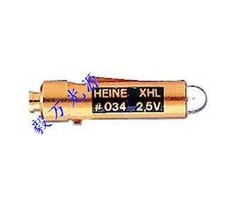 HEINE海尼2.5V X-01.88.109皮膚鏡燈泡