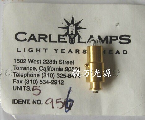 RIESTER里斯特燈泡10605 2.5V 0.68A檢眼鏡燈泡