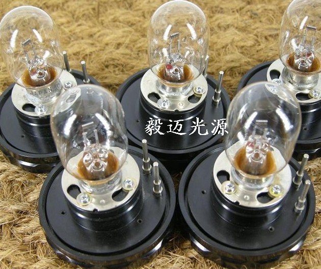GE 787燈泡,NEITZ顯微鏡拓普康間接檢眼鏡喉鏡6V 10W米泡