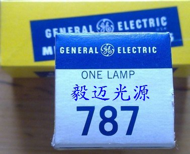 GE 787燈泡,NEITZ顯微鏡拓普康間接檢眼鏡喉鏡6V 10W米泡