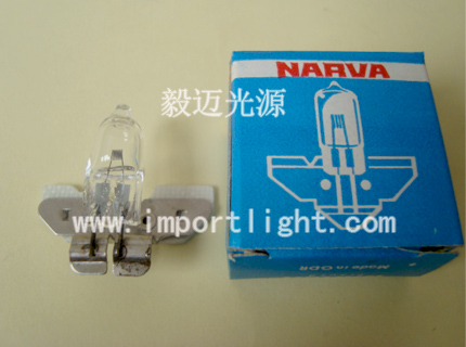 ZEISS蔡司HLWS5-A 6V25W NARVA 55147顯微鏡燈泡 金屬片