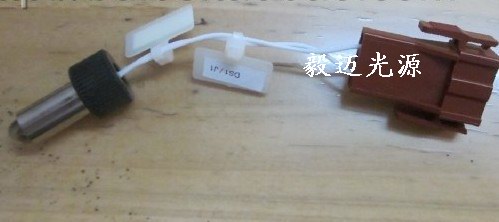 NIKON尼康顯微鏡用MXA20450，HOSOBUCHI 120V30W 鍍水銀鎢絲燈泡