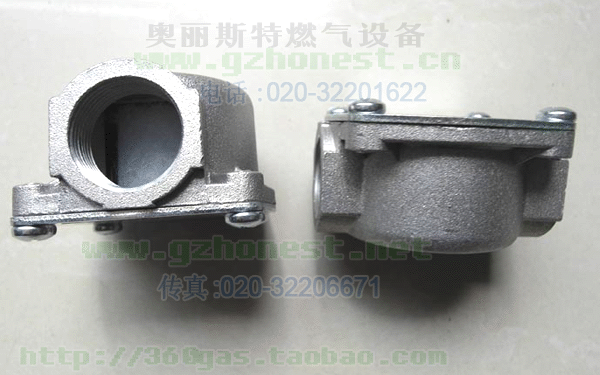 70608朱麗安尼家用壁掛爐用微型過濾器*6分DN20螺紋絲扣過濾閥