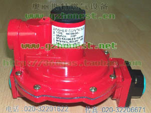 fisher R622H-DGJ減壓閥*紅色一級(jí)高轉(zhuǎn)中調(diào)壓閥*R622H-DGJ調(diào)壓閥*口徑DN20*美國(guó)fisher DGJ