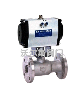 氣動高溫球閥Q641M生產廠家