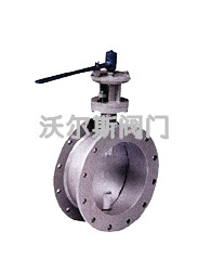 雙偏心蝶閥D73H/D43H廠家