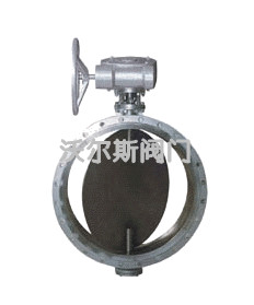 蝸輪伸縮蝶閥SD343H制造公司