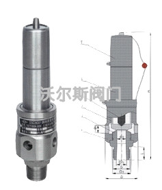 AQ空壓機安全閥廠家銷售