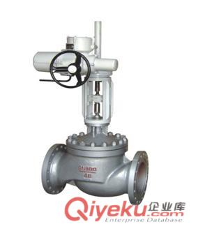 進口超大口徑電動調節閥原始圖片2