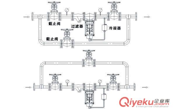進(jìn)口自力式調(diào)節(jié)閥組