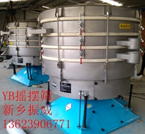 木糖醇專用搖擺篩、振動(dòng)篩