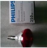 飛利浦PHILIPS PAR38 IR RED 230V 150W紅外線理療燈泡原始圖片2