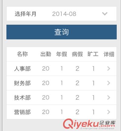 科科考勤軟件原始圖片2