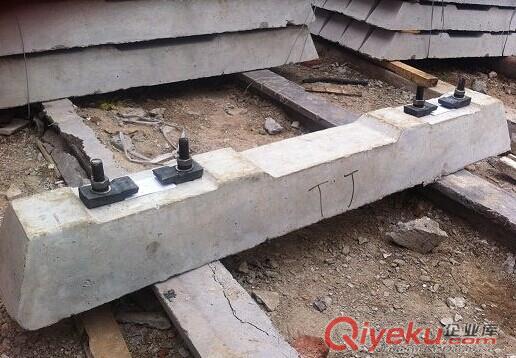 30KG水泥軌枕，38KG水泥枕木，加工定做水泥枕木廠家
