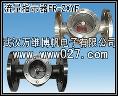 流量指示器 水流指示器FR-ZXYF 视窗叶轮法兰式 